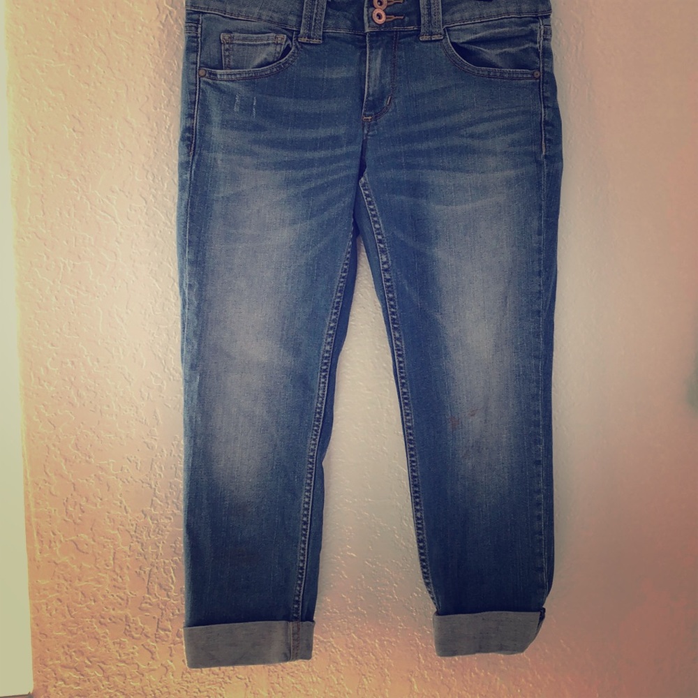 ARIZONA JEANS CO capri jeans
